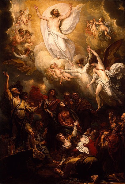 Ascension, Benjamin West, 1801, Denver Art Museum, Denver